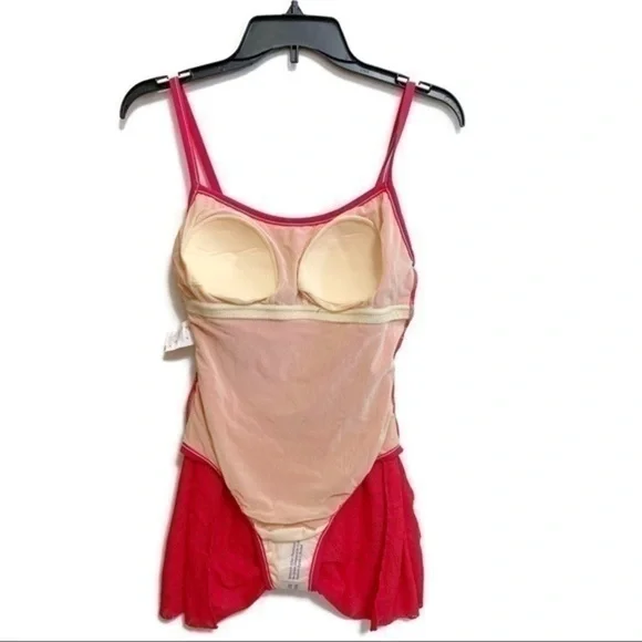 Swim Solutions Wome's one piece swimsuit-Size 10 - Picture 4 of 6